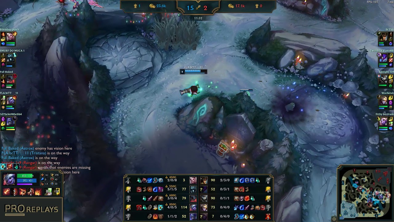 brTT (TRISTANA) vs EZREAL - DOMINATING GAMEPLAY - BR Rank: MASTER I