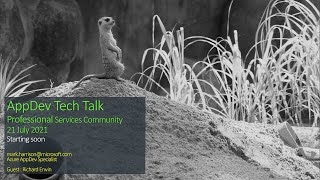 DevSecOps ... Azure AppDev Tech Talk - 21 July 2021