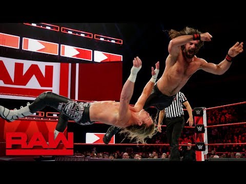 Seth Rollins and Dolph Ziggler reignite Intercontinental Title rivalry: Raw, Nov. 26, 2018