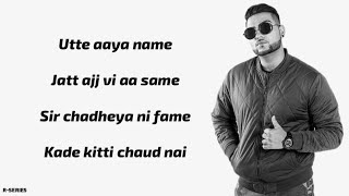 No Need (Lyrics) - Karan Aujla ft. Deep Jandu | New Song 2019