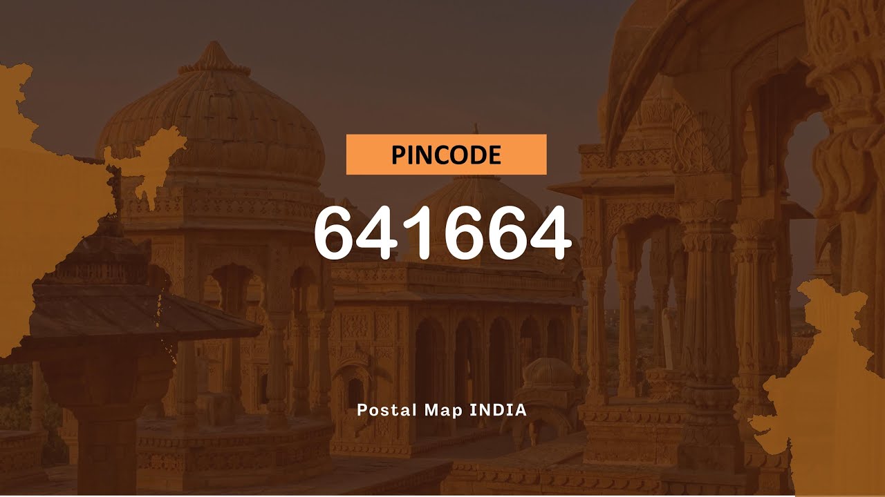 Pincode 641664 - Naranapuram, Ngr Road, Elavanthi & More - YouTube