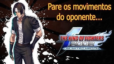 N-Baolida Vs. TW-Zizi ■ Kof 2002 UM FT10 ■ Pare os movimentos do oponente...