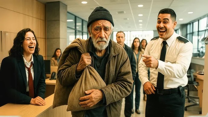 Banka müdürü, sıradan sandığı kadına hakaret edip çekini yırtıyor… Onun patron olduğunu bilmeden! - YouTube