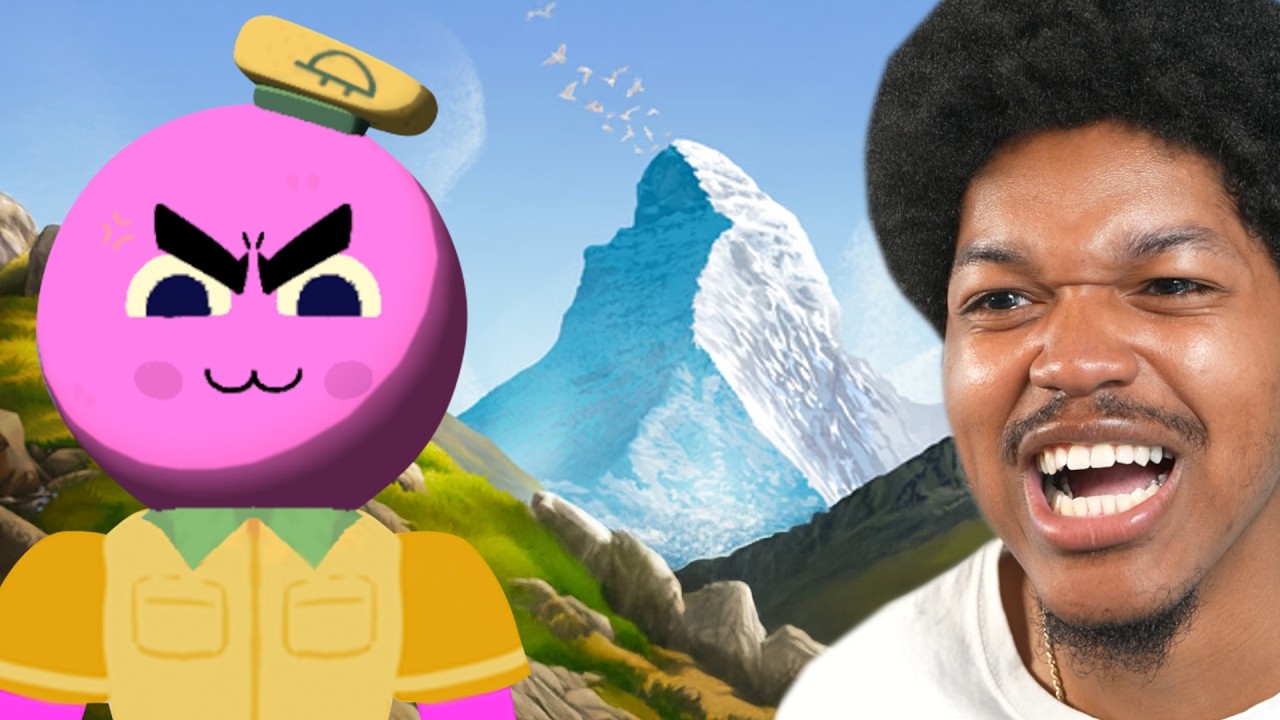 Playing A Game That's Peak