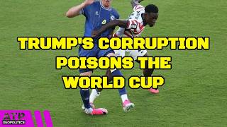 CORRUPTION: Even the World Cup Finals Cannot Escape Trump's Corruption in Red Card Controversy screenshot 4