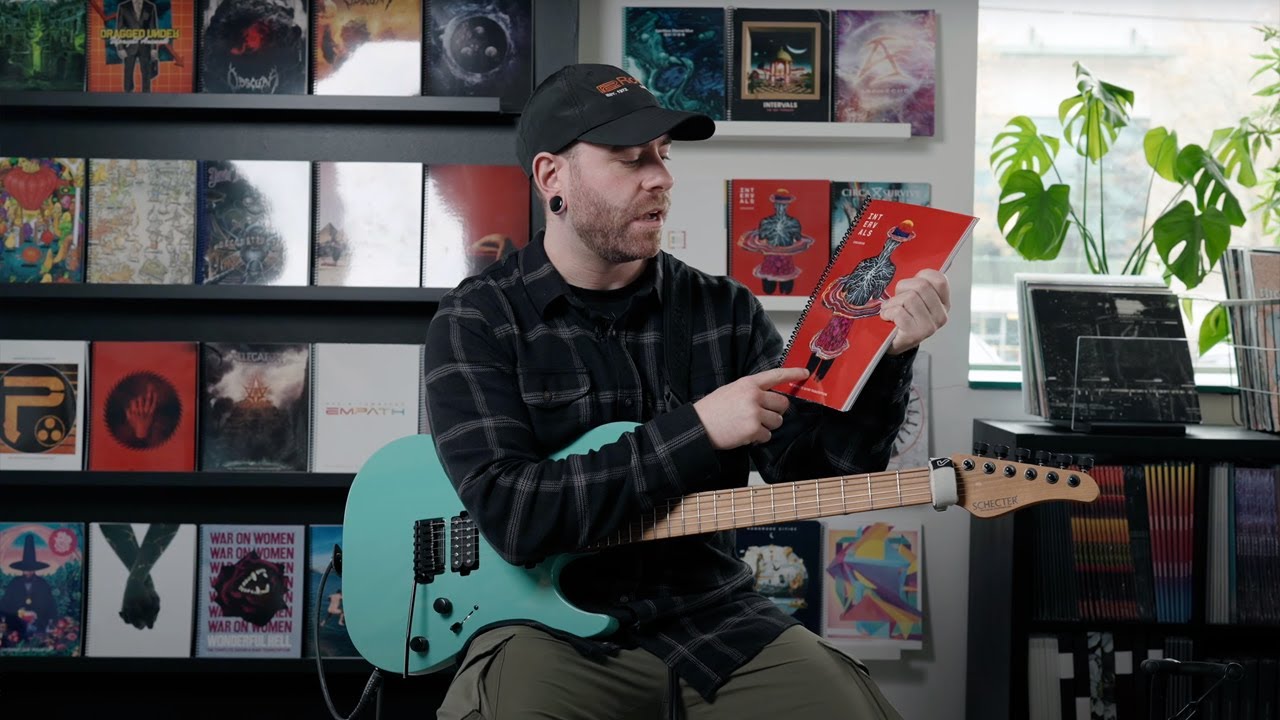 Watch Riff Playbook | Aaron Marshall of Intervals - Lock & Key (Main Riff) on YouTube Watch Riff Playbook | Aaron Marshall of Intervals - Lock & Key (Main Riff) on YouTube