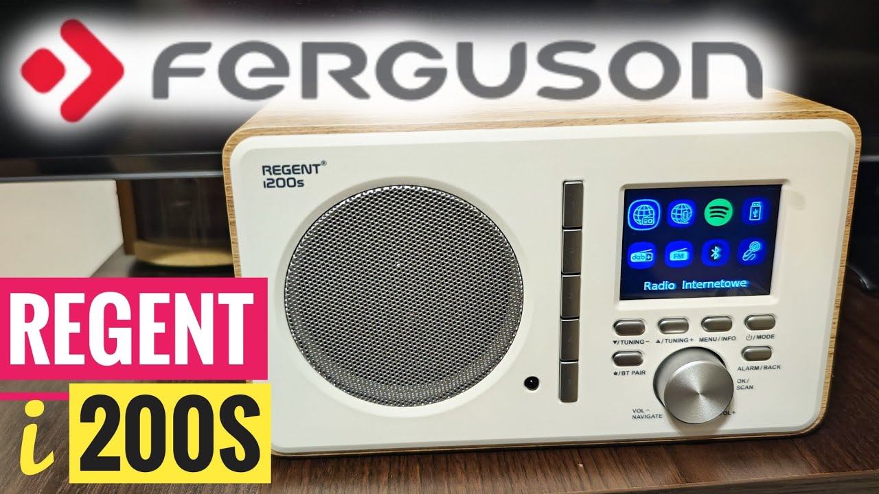 Ferguson REGENT i200s 💥✅ Spotify, DAB+, Bluetooth, internet radio