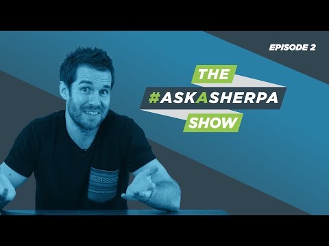 Key landing page elements, building authority, and more | Ask A Sherpa: Episode 2