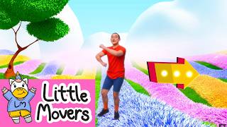 Learn the Baila Bounce, Samba inspired dance, great for 2 to 5 year olds | Little Movers