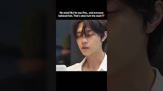 They All Ignored What He Was Going Through