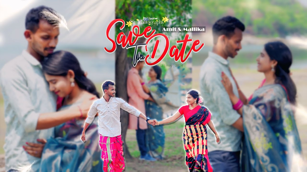 Best Santali Pre-Wedding 2025  ||  Amit & Mallika || 