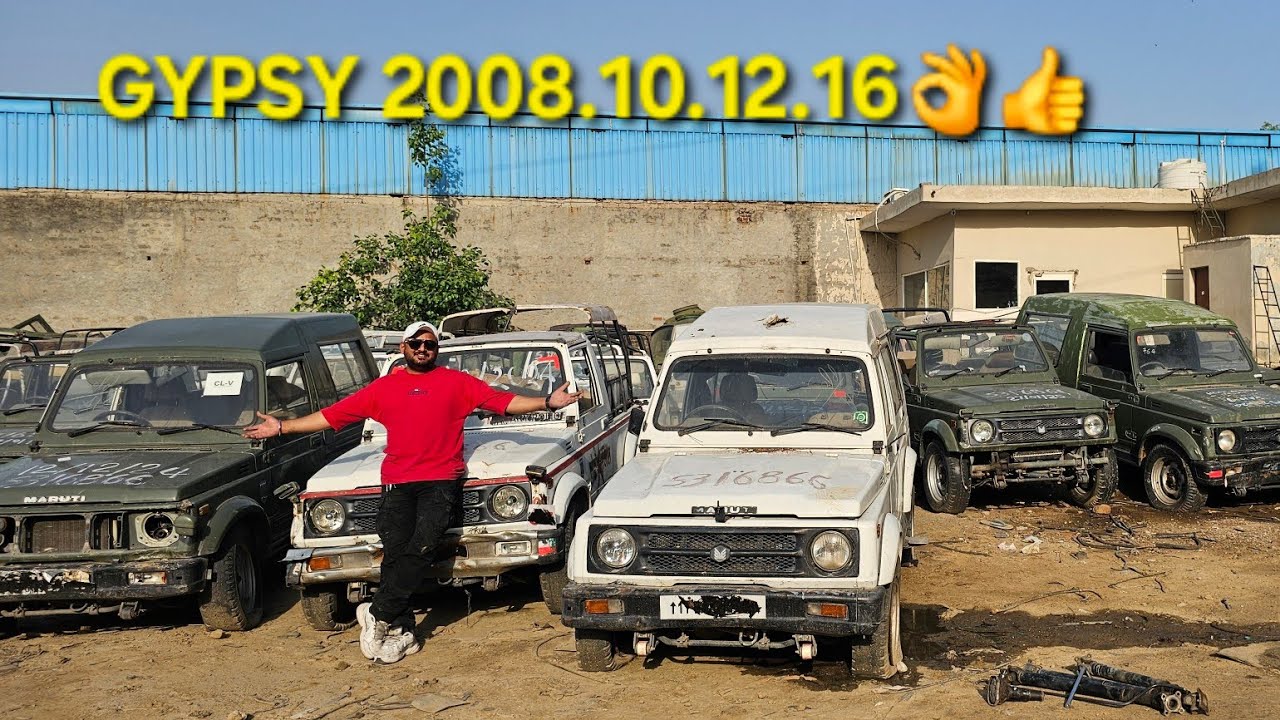 Gypsy sidhe godown sai mayapuri gypsy market 