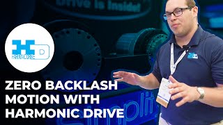 Inside Harmonic Drive’s Strain Wave Gearing & New Actuator Line | Automate 2025 Demo