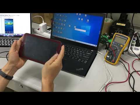 三星平板 Galaxy Tab 3 型號:SM T211 不充電、不開機,能修嗎?要怎麼修? HD 720p