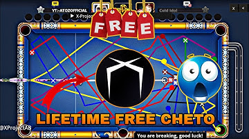 🔥X-project cheto 🔥 8 ball pool Mod apk 56.17.0 Gameplay 2024 Vip Unlocked All Tables Autoplay Easy