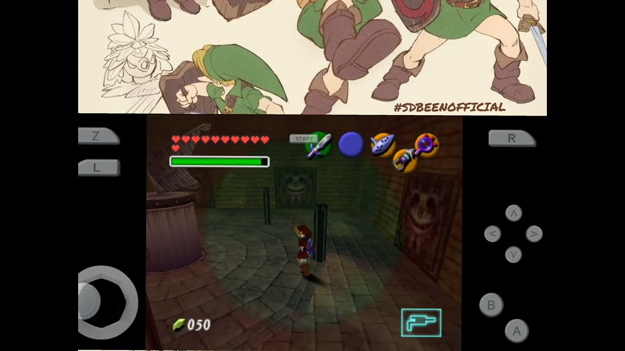 The Legend Of Zelda Ocarina Of Time (Mission To The Shadow Temple)