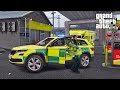 London Ambulance Rapid Response! | Medic Simulator UK | GTA 5 LSPDFR Fire Callouts