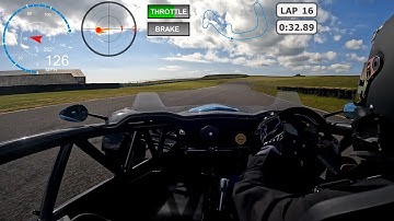 Anglesey Coastal Circuit - Fastest Lap 1.15- Ariel Atom 4 - 10 Jun 24- GoPro Hero10 Racebox Dashware