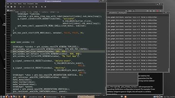 GTK GUI ScrollWindow Size Bug Fix