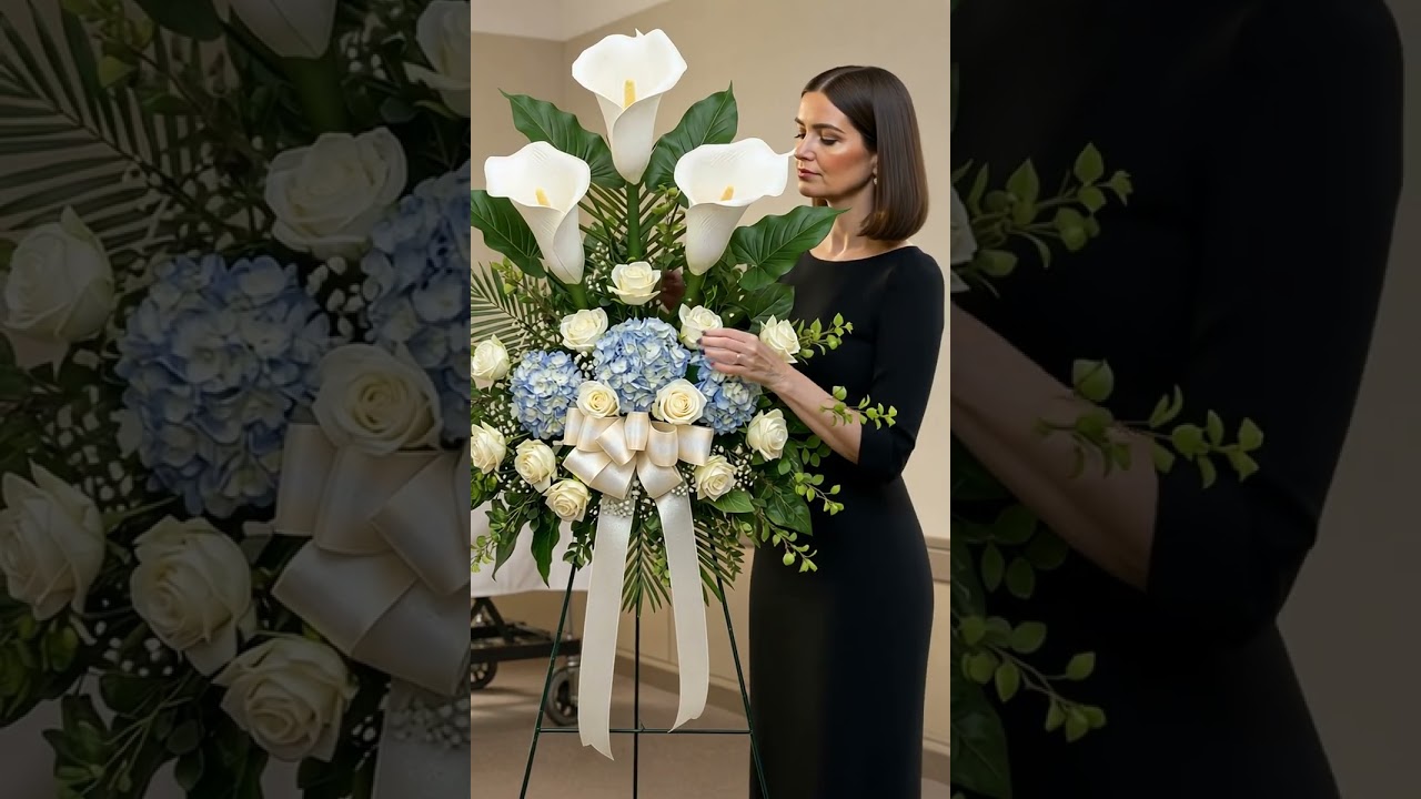 Giant Calla Lilies that never die for remembrance