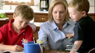 'This Week' Sunday Spotlight Moms on Capitol Hill