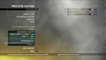 NEW! Hosting buttons_default.cfg INFECTION LOBBY on MW2 1.14!!! (PS3)