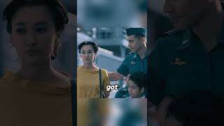 This woman goes crazy in the rain.#shorts #foryou #film