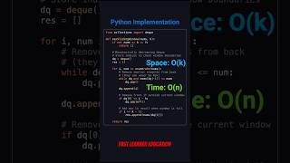 sliding window #cse #computerscienceengineering #algorithm #cs #shorts #ds #dsa