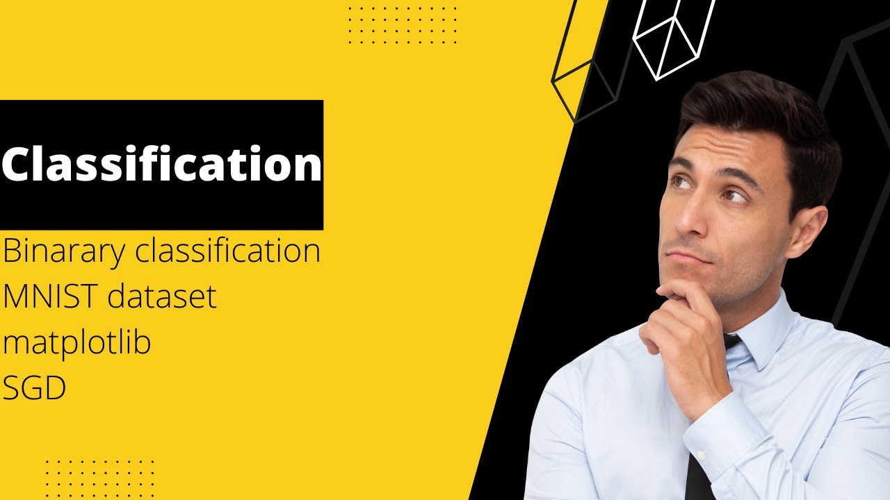 Classification | MNIST | Binary classification