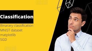 Classification | MNIST | Binary classification