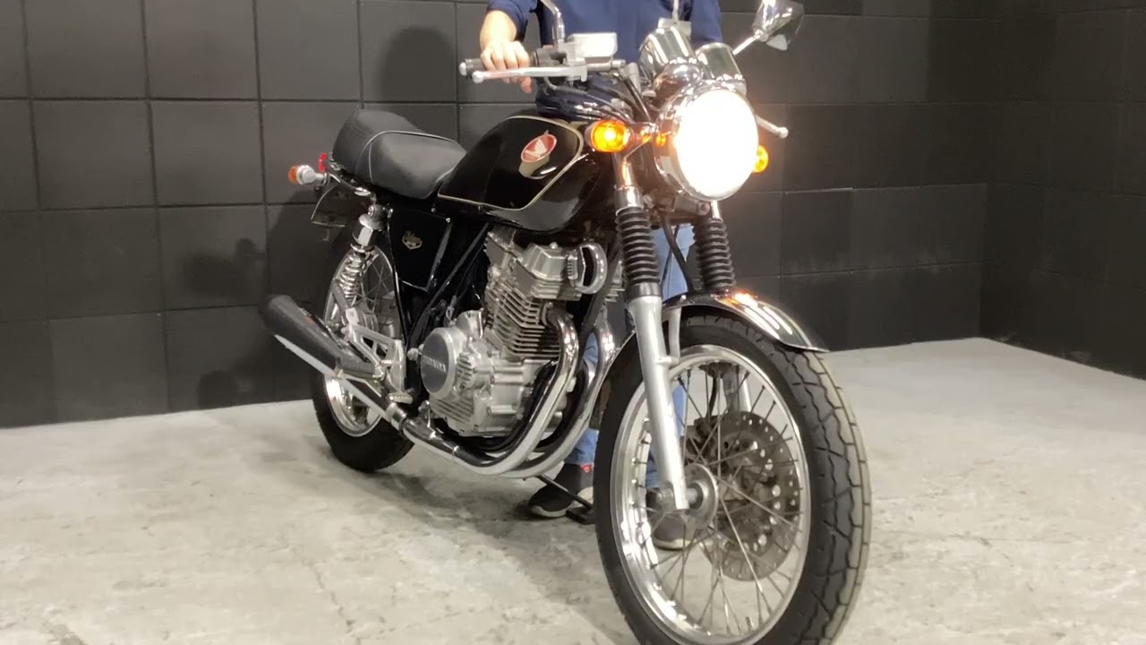 ホンダGB250クラブマン　結晶塗装済みカバー5点 ホンダ GB250クラブマン 乗出し整備済・ノーマル車両・最終5型・MC10