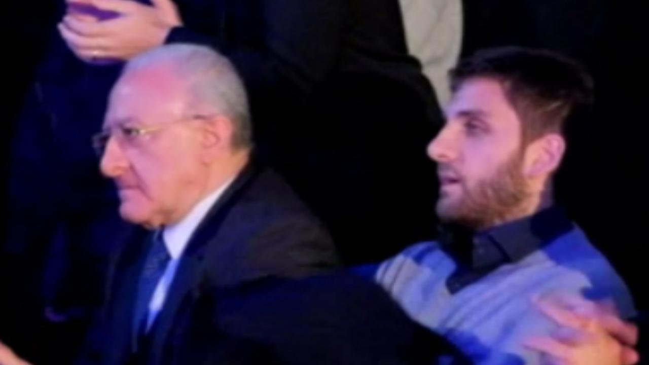 Salerno, De Luca jr si dimette: 