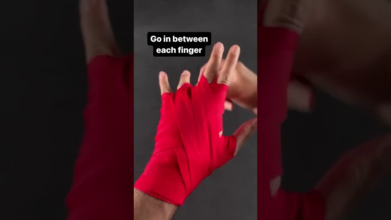 Boxing Tips How To Wrap Your Hands 180 Inch Wraps