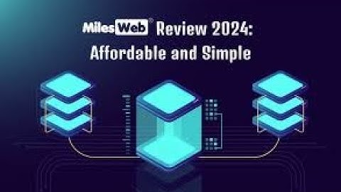 MilesWeb Hosting Review 2025: Are MilesWeb Hosting Services Best For Beginners Or Not? Watch This!