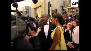 WRAP: The biggest stars on the Oscar red carpet