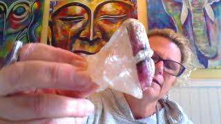 Pink Tourmaline - I use it for Mental Focus, Anxiety, Depression and More! by Karen Adamski 42 views 3 months ago 1 minute, 7 seconds