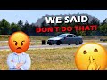 Trying to get kicked out for DRIFTING - 335i open diff drifts!