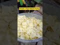 Batch Fryer Potato Chips Frying | #foodprocessingtech #machine #batchfryer #viral