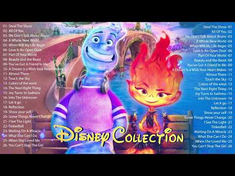 Disney RELAXING PIANO Collection - Sleep Music, Study Music, Calm Music
