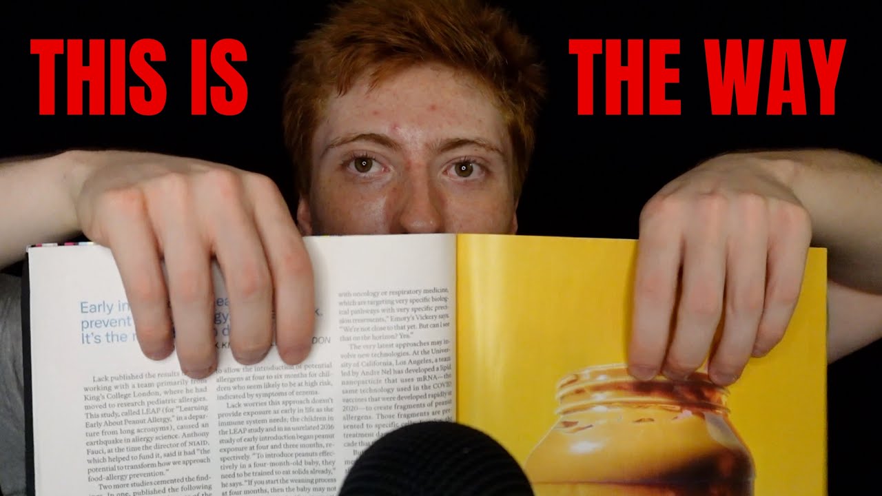 [ASMR] 10 different ways of tapping 