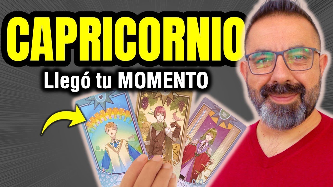 Capricornio ♑️ 3 REGALOS del CIELO. Te abre los CAMINOS 🔮 TAROT hoy ...