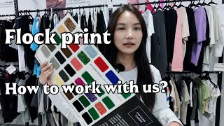 What is Flock Printing? | How to work with us！ screenshot 3