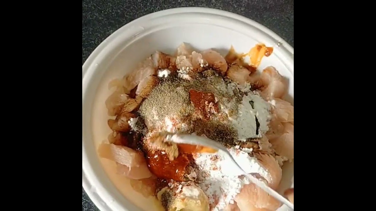 Ramadan Iftari Garlic Chicken Manchurian || Chicken Manchurian Recipe || Cook with Kaiser jahan####