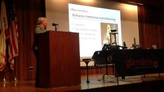 3D Printing Lecture with Joan Horvath from Deezmaker at Glendale Library