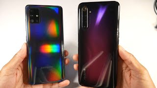 Realme 6 Pro VS Samsung Galaxy A51 (Speed, Cameras & Specs) 2020