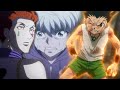 ملخص انمي الصياد كامل اختبار الصيادين   