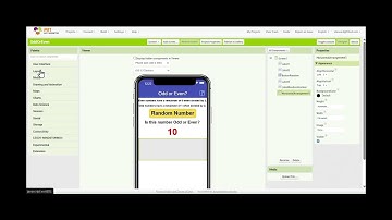 Odd or Even App - MIT App Inventor Modulus Tutorial