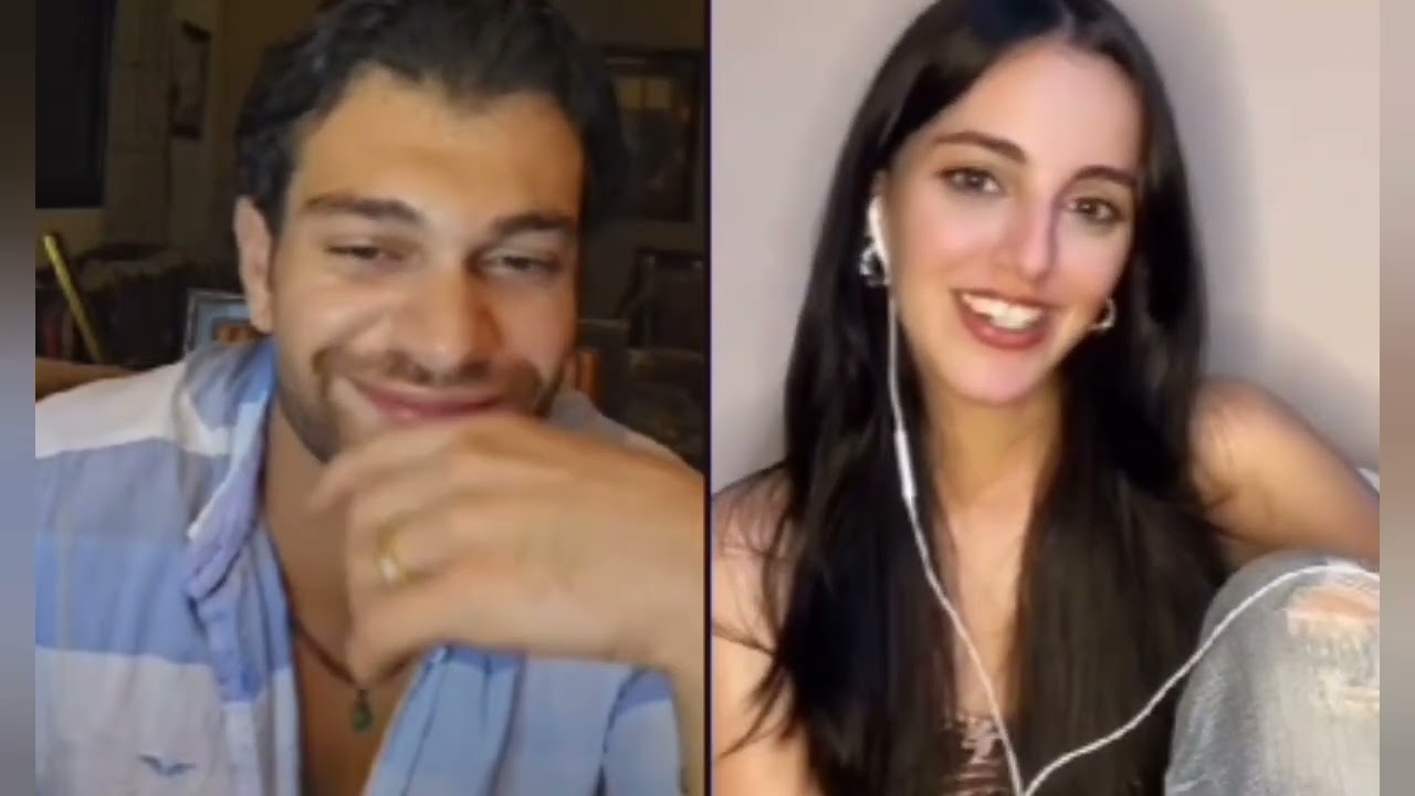 صادم شوفو غيرة فؤاد على أية😱 وبخها للبنت مسكينة🤗فؤاد يصف حبيبته ف 3 كلمات💔وإعحابه بوجدان وشاهيناز