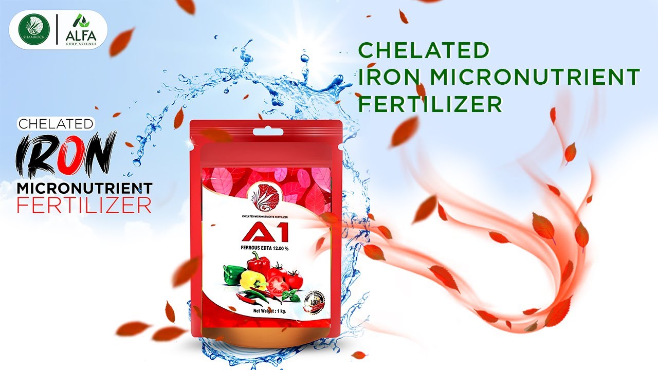 CHELATED IRON MICRONUTRIENT FERTILIZER - 500Gms, 1KG Call/Whatsapp on 9516301234, 9516201234