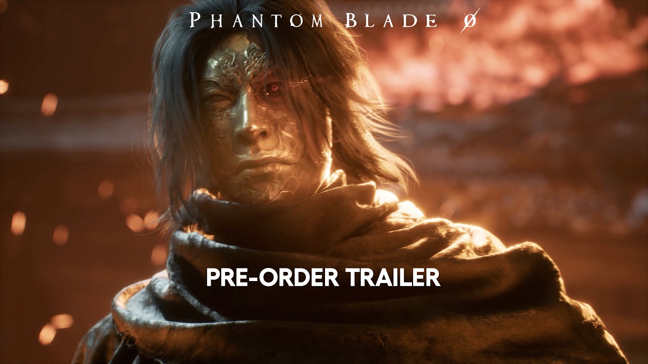 PHANTOM BLADE ZERO: Pre-Order Trailer (New Gameplay!)
